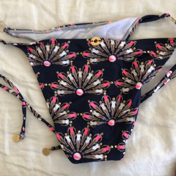 OndadeMar String Bikini Printed Swimmers - Picture 5 of 7